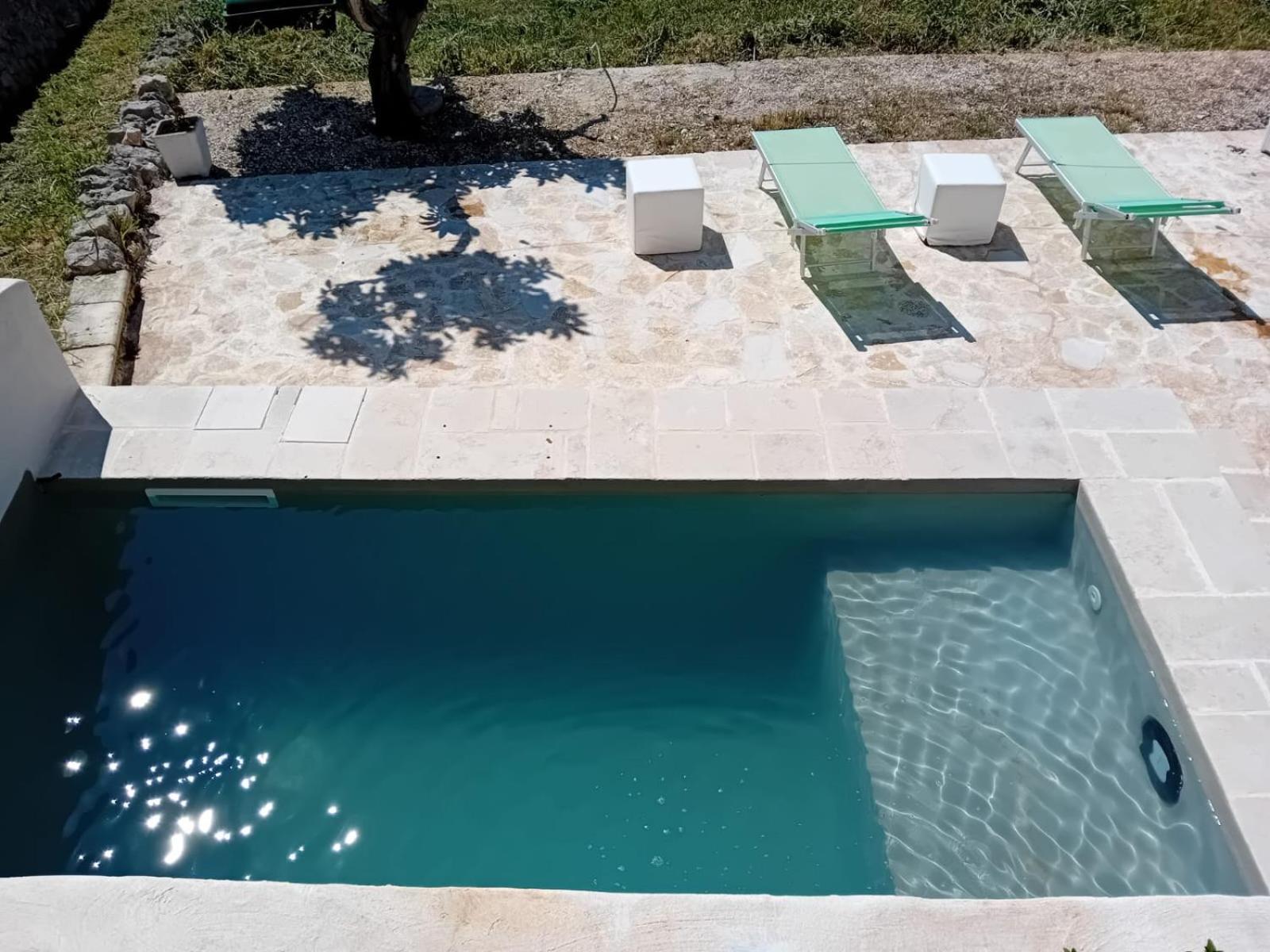 Penzion Torre Marinella Ostuni Exteriér fotografie